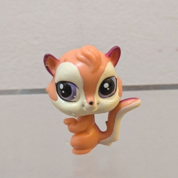 Littlest Pet Shop Orange Chipmunk - Picture 1 of 9